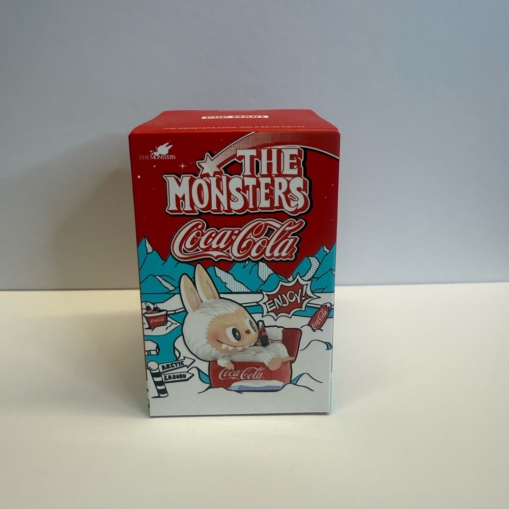 Coca-Cola x The Monsters Collectible Box - UNOPENED BLIND BOX - Picture 8 of 8